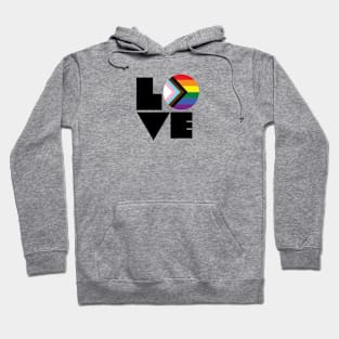 Share your LOVE for Pride Hoodie